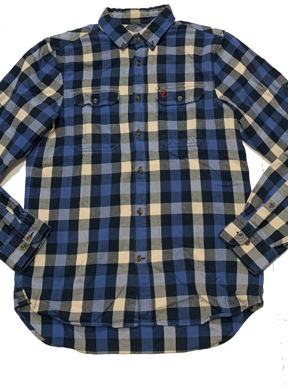 Fjallraven Skog Slim Fit shirt flannel